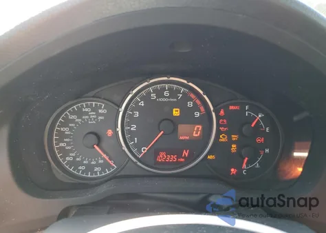 2013 Subaru Brz 2.0 Limited из США, поврежденный, VIN JF1ZCAC10D2611994